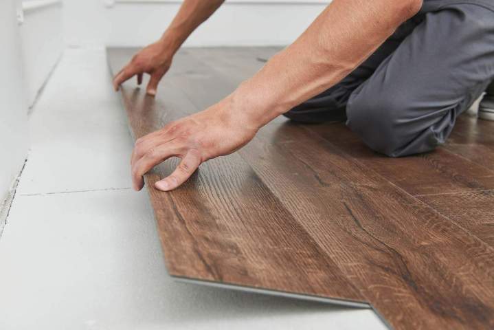 Pose de parquet Bordeaux