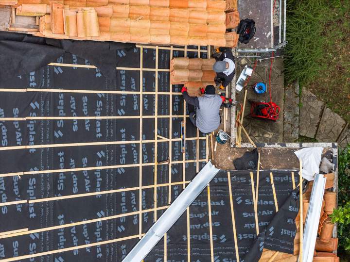 Travaux de couverture Bordeaux
