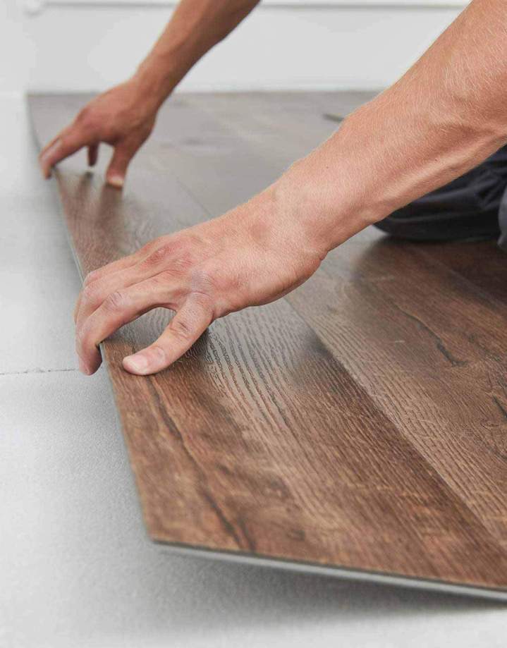 Pose de parquet, Mérignac
