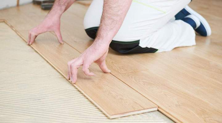 Pose de parquet Bordeaux